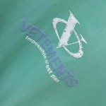 2025年2月23日高品質新品VETEMENTS 半袖Tシャツ  FF工場