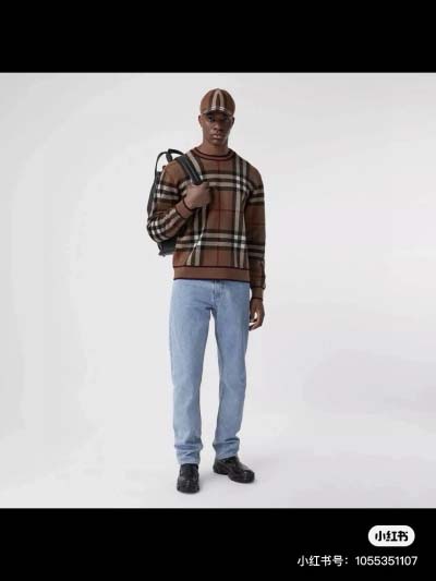 2025年2月23日新品burberryニットのセーター  ...