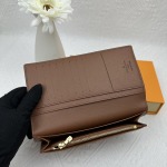 2025年2月24日早春新品M62665   Monogram Brazza  ルイヴィトン長財布 zy工場