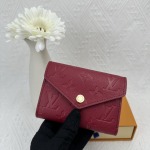 2025年2月24日早春新品M41938Victorine  ルイヴィトン三つ折りの短財布 zy工場