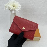 2025年2月24日早春新品M41938Victorine  ルイヴィトン三つ折りの短財布 zy工場