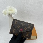2025年2月24日早春新品M41938   Victorine Monogram  ルイヴィトン三つ折りの短財布 zy工場