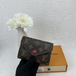 2025年2月24日早春新品M41938   Victorine Monogram  ルイヴィトン三つ折りの短財布 zy工場