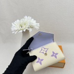 2025年2月24日早春新品M41938 Victorine ルイヴィトン三つ折りの短財布 zy工場
