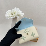 2025年2月24日早春新品M41938 Victorine ルイヴィトン三つ折りの短財布 zy工場