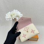 2025年2月24日早春新品M41938 Victorine   ルイヴィトン三つ折りの短財布 zy工場