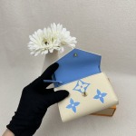 2025年2月24日早春新品M41938 Victorine   ルイヴィトン三つ折りの短財布 zy工場
