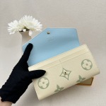 2025年2月24日早春新品M82516 “Portefeuille Sarah NM” Monogram  ルイヴィトン長財布 zy工場