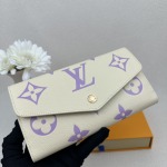 2025年2月24日早春新品MM82516 “Portefeuille Sarah NM” Monogram  ルイヴィトン長財布 zy工場