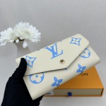 2025年2月24日早春新品 M82516 “Portefeuille Sarah NM” Monogram ルイヴィトン長財布 zy工場