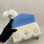 2025年2月24日早春新品 M82516 “Portefeuille Sarah NM” Monogram ルイヴィトン長財布 zy工場