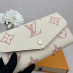2025年2月24日早春新品M82516 “Portefeuille Sarah NM” Monogram ルイヴィトン長財布 zy工場