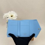 2025年2月24日早春新品M40638 damiericious”damiervi ルイヴィトン三つ折りの短財布 zy工場