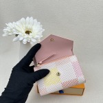2025年2月24日早春新品M40638 damiericious”damiervi ルイヴィトン三つ折りの短財布 zy工場