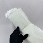 2025年2月24日早春新品M60895 MULTIPLEMultipleDamier， ルイヴィトン二つ折りの短財布 zy工場