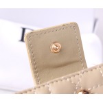2025年2月24日早春新品Dior 10.5*6cm 財布 zy工場