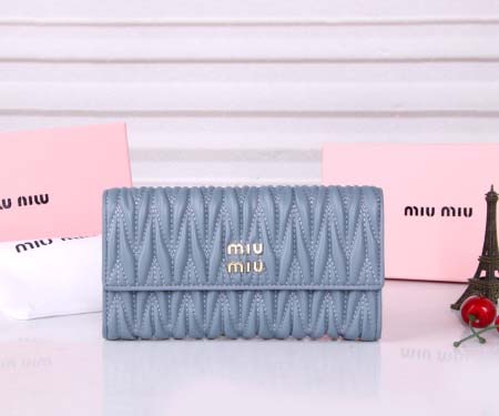 2025年2月26日新品Miumiu財布 zy工場
