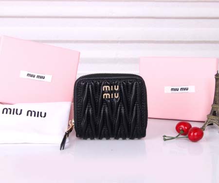 2025年2月26日新品Miumiu財布 zy工場