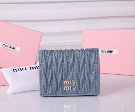 2025年2月26日新品Miumiu財布 zy工場