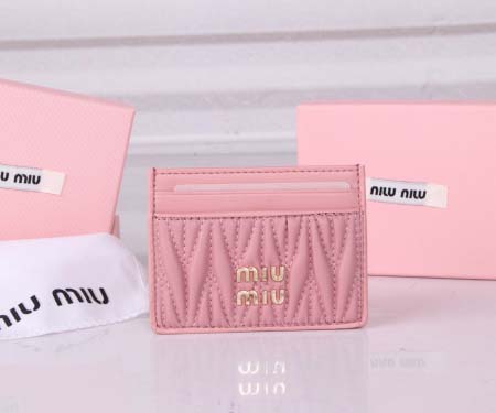 2025年2月26日新品Miumiu財布 zy工場