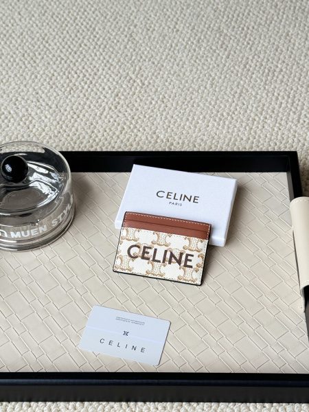 2025年2月26日新品celine カードホルダー zy工...