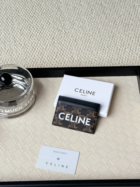 2025年2月26日新品celine カードホルダー zy工...