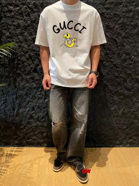 2025年2月26日高品質新品Gucci半袖のT シャツDW...
