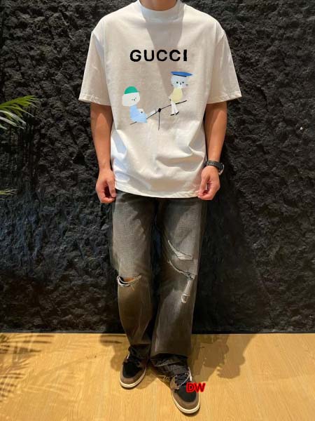 2025年2月26日高品質新品Gucci半袖のT シャツDW...