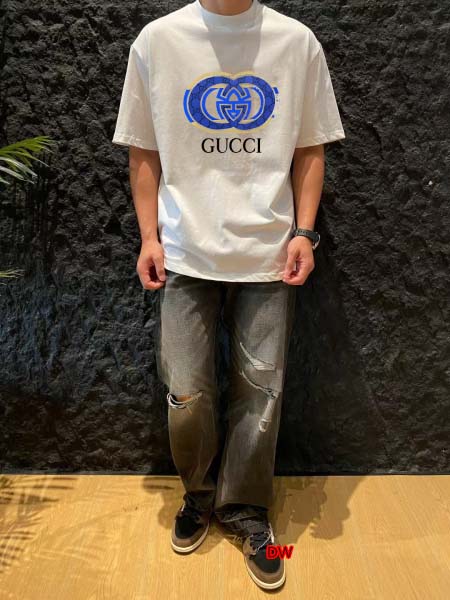 2025年2月26日高品質新品Gucci半袖のT シャツDW...