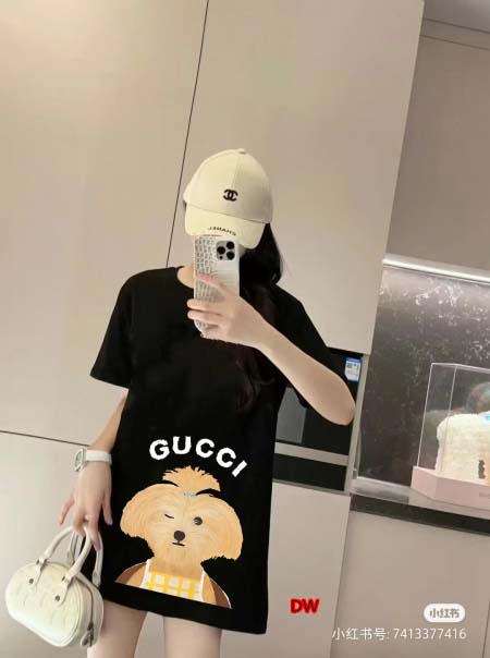 2025年2月26日高品質新品Gucci半袖のT シャツDW...