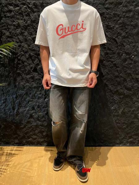 2025年2月26日高品質新品Gucci半袖のT シャツDW...