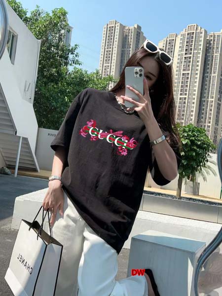 2025年2月26日高品質新品Gucci半袖のT シャツDW...