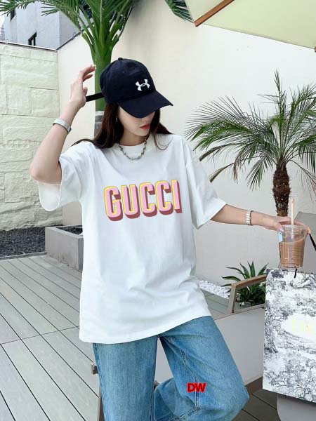 2025年2月26日高品質新品Gucci半袖のT シャツDW...