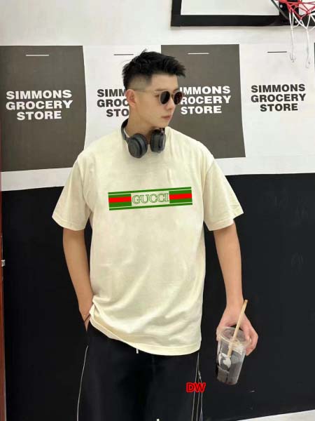 2025年2月26日高品質新品Gucci半袖のT シャツDW...