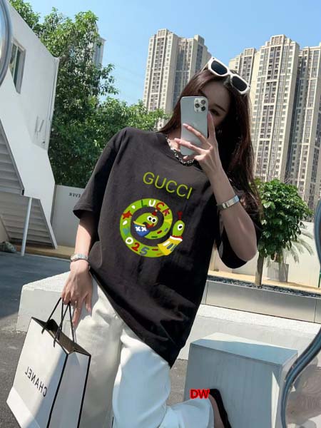 2025年2月26日高品質新品Gucci半袖のT シャツDW...