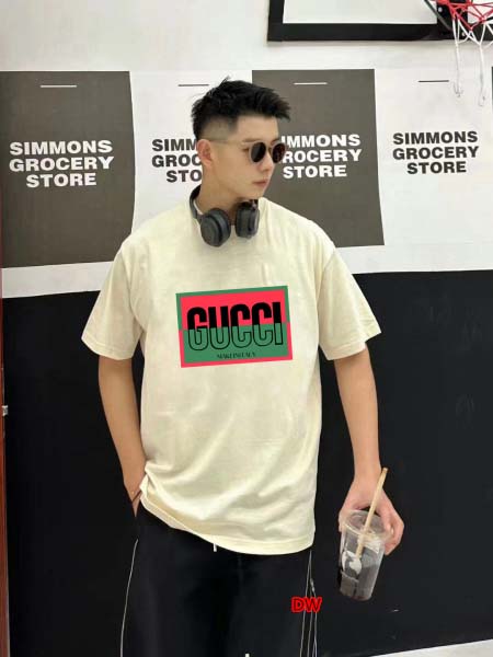 2025年2月26日高品質新品Gucci半袖のT シャツDW...