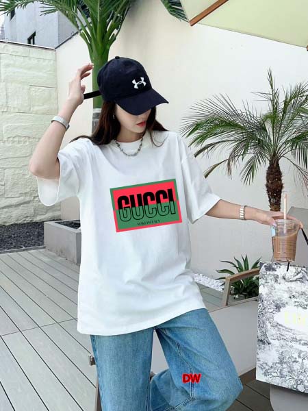 2025年2月26日高品質新品Gucci半袖のT シャツDW...
