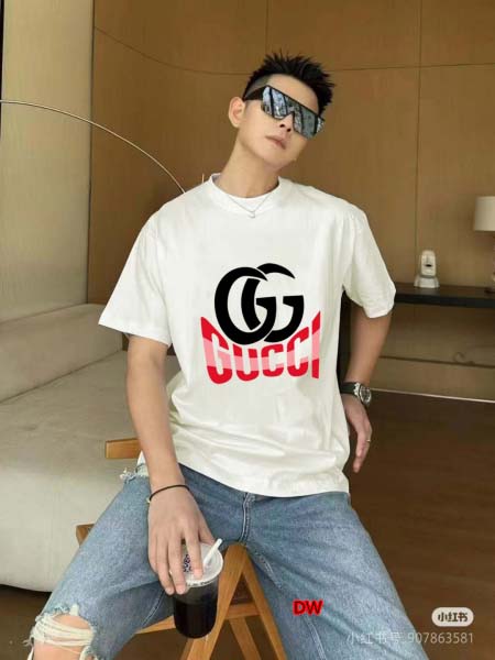 2025年2月26日高品質新品Gucci半袖のT シャツDW...