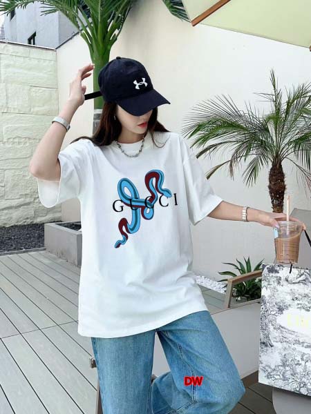 2025年2月26日高品質新品Gucci半袖のT シャツDW...