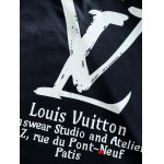 2025年2月27日高品質新品Louis Vuitton半袖のT シャツDW工場