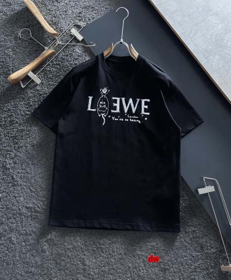2025年2月27日高品質新品loewe半袖のT シャツDW...