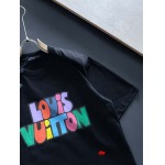 2025年2月27日高品質新品Louis Vuitton半袖のT シャツDW工場