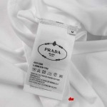 2025年2月27日高品質新品PRADA半袖のT シャツDW工場