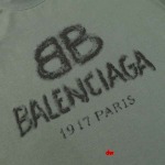 2025年2月27日高品質新品 Balenciaga半袖のT シャツDW工場