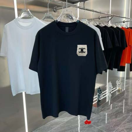 2025年2月27日高品質新品CELINE セリーヌ半袖のT...