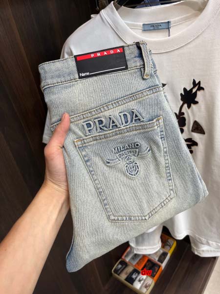 2025年2月27日高品質新品 PRADAジーパンDW工場