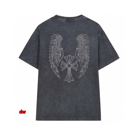 2025年2月28日高品質新品Chrome hearts半袖...