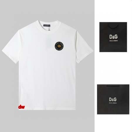 2025年2月28日高品質新品DG半袖 tシャツDW工場
