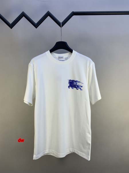 2025年2月28日高品質新品BURBERRY半袖 tシャツDW工場