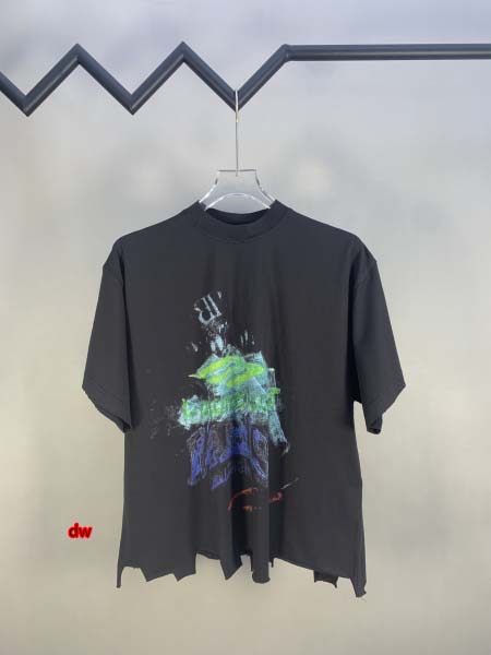 2025年2月28日高品質新品Balenciaga半袖 tシャツDW工場
